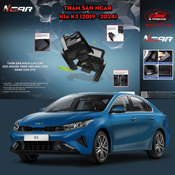 Thảm sàn Ncar cho KIA K3